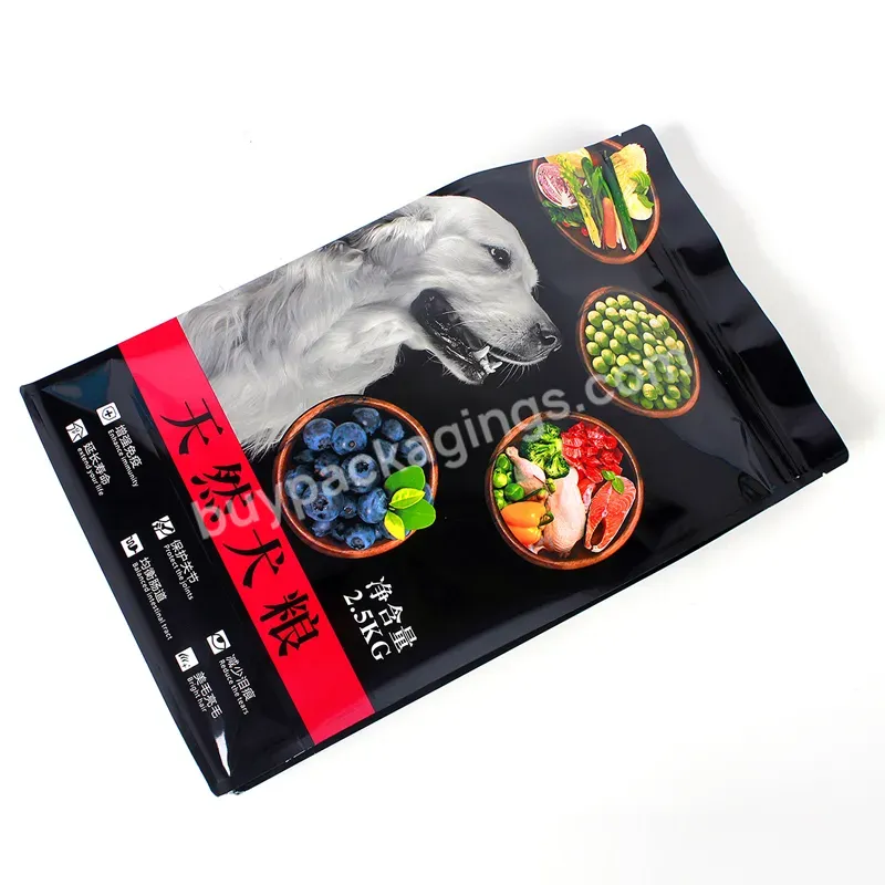 High Quality Food Packaging Doypack Plastic Standing Pouch