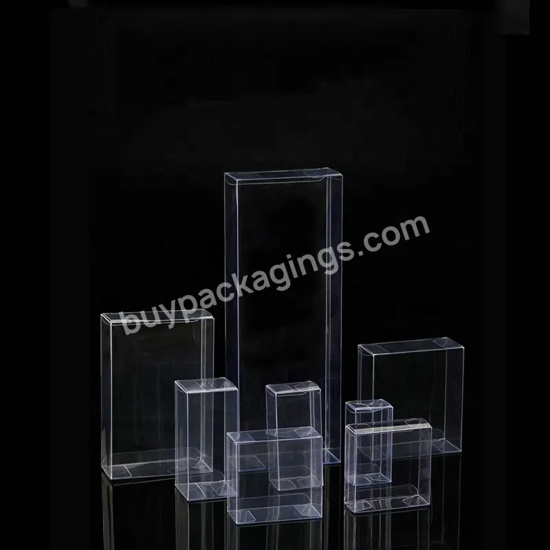 High Quality Free Custom Oem/odm Acetate Folding Plastic Clear Pvc Box Pack