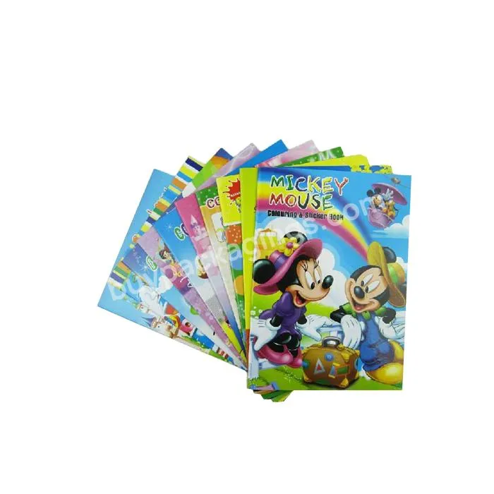 High Quality Full Color Children Books Board Englilsh Story Book For Kids