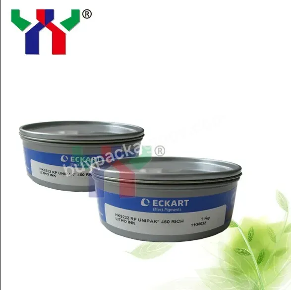 High Quality Gold And Silver Offset Printing Ink