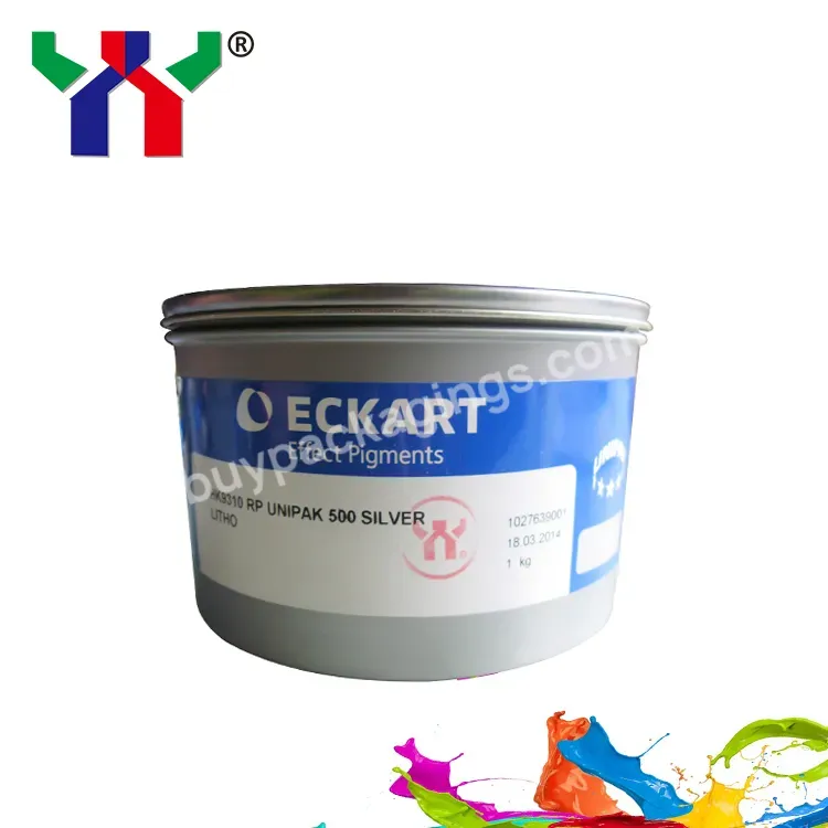 High Quality Gold And Silver Offset Printing Ink