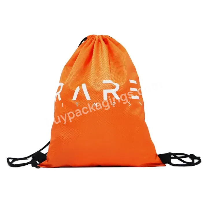 High Quality Good Price Drawstring Sports Bag Printing Drawstring Bags Cotton Canvas Drawstring Bag