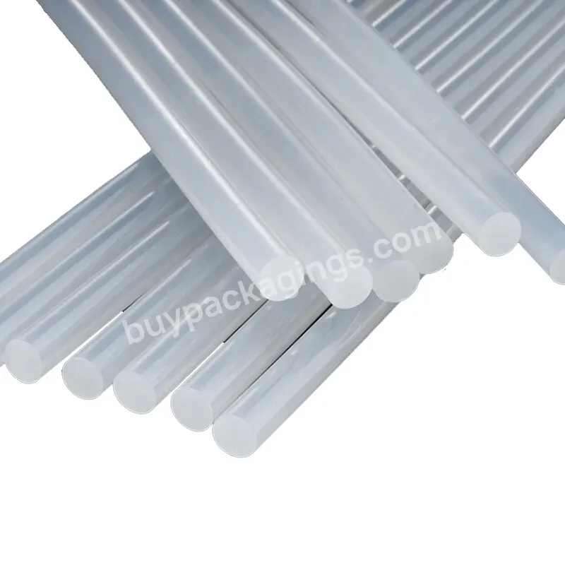 High Quality Hand-made Hot Melt Adhesive Sticks With High Viscosity For Bond Goods