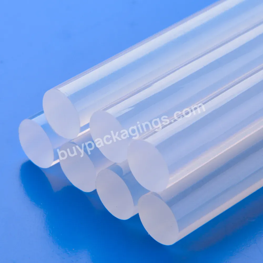 High Quality Hand-made Hot Melt Adhesive Sticks With High Viscosity For Bond Goods