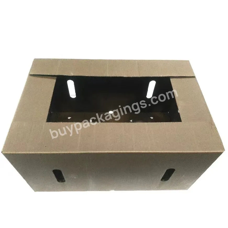 High Quality Hard Moving Shipping Delivery Box Corrugated