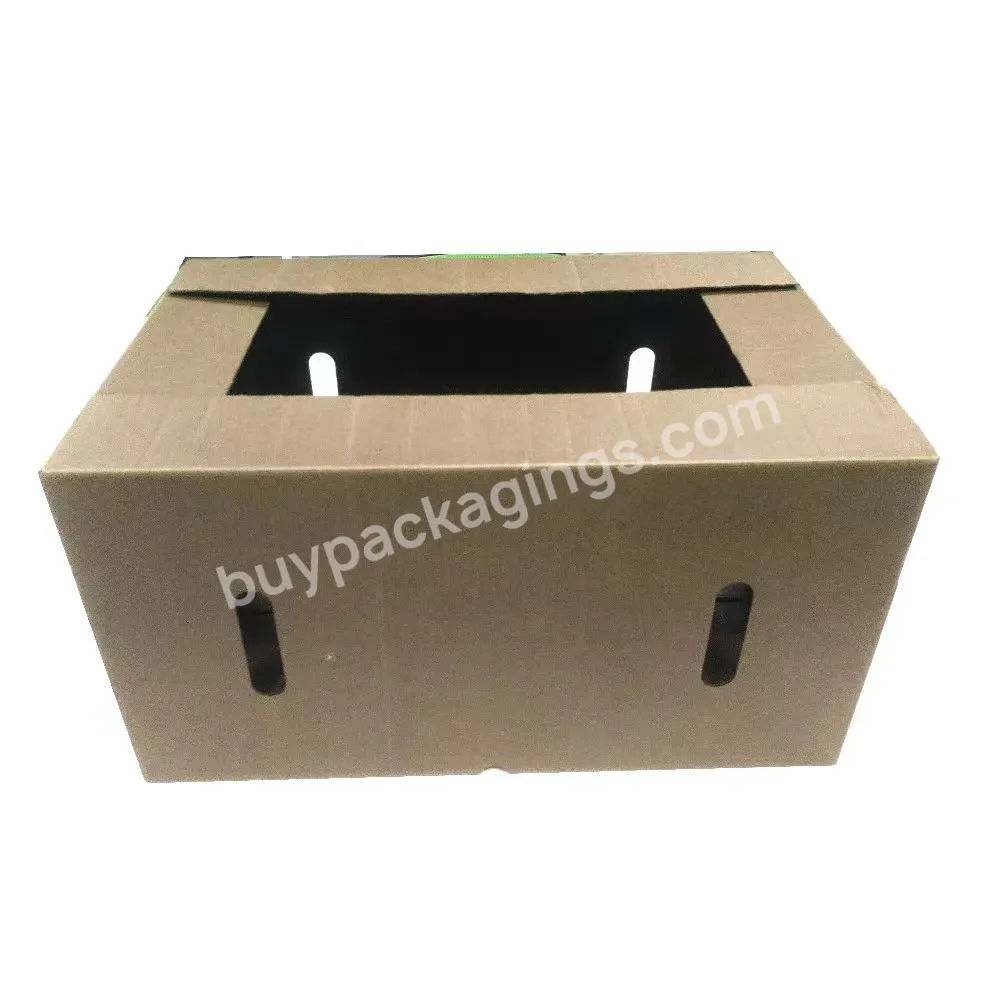 High Quality Hard Moving Shipping Delivery Box Corrugated