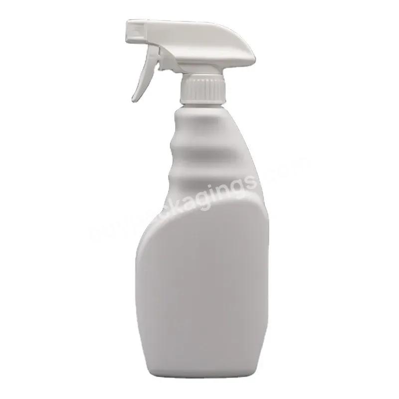 High Quality Hdpe 500ml 1000ml Washing Car Liquid Chemical Cleaning Agent Detergent Bottle Plastic Hand Trigger Spray Bottle