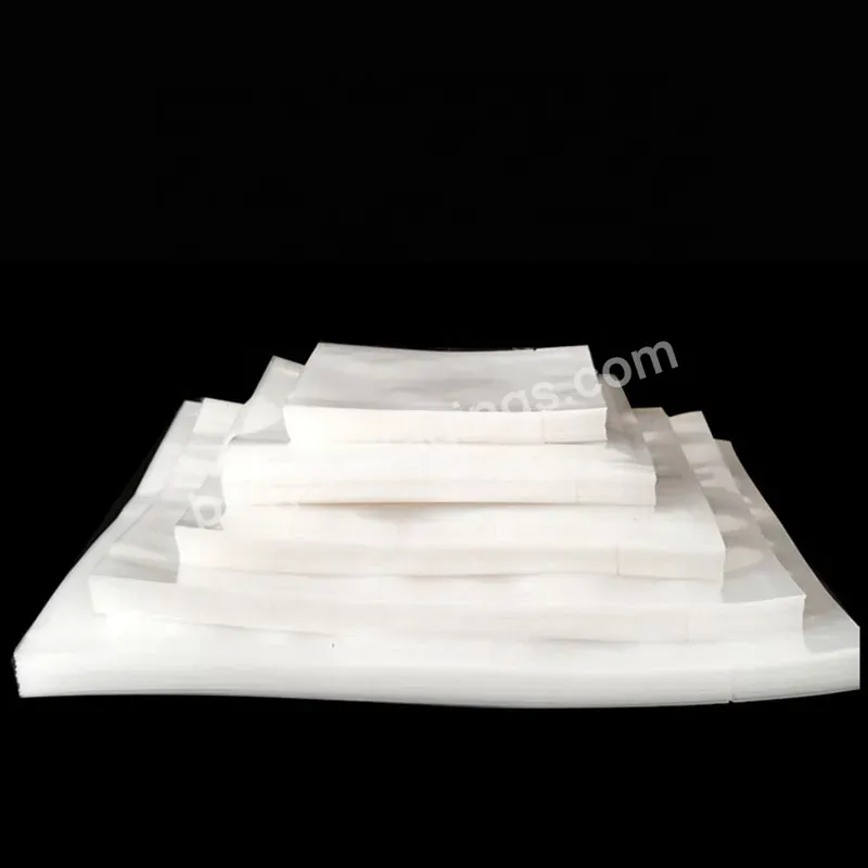 High Quality Heat Seal Food Grade Transparent Nylon Laminated Pe Vacuum Bag