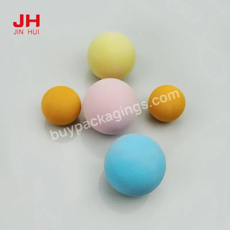 High Quality High Density Eva Foam Soft Rainbow Bobo Dog Training Cat Toy Balls For Pet - Buy Eva Soft Foam Balls,Color Foam Ball,Eva Toys Ball.