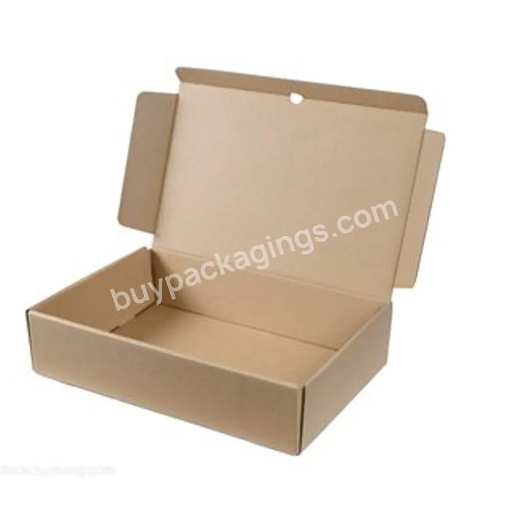 High Quality High Quantity Base Price Carton Paper Cardboard Sample Accept Mailer Box for Package