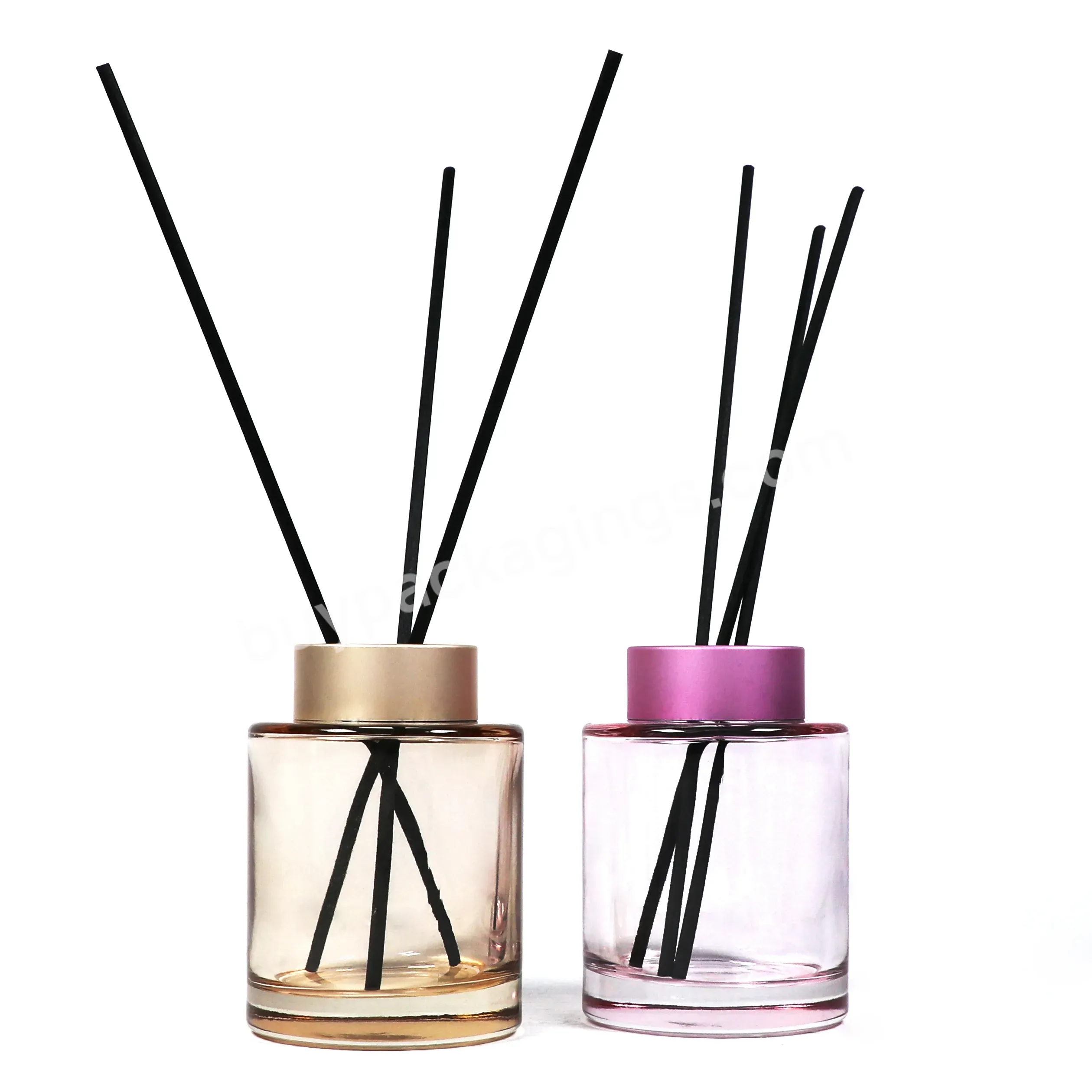 High Quality Home Decoration 50ml 100ml 150ml 200ml Reed Perfume Glass Diffuser Bottle