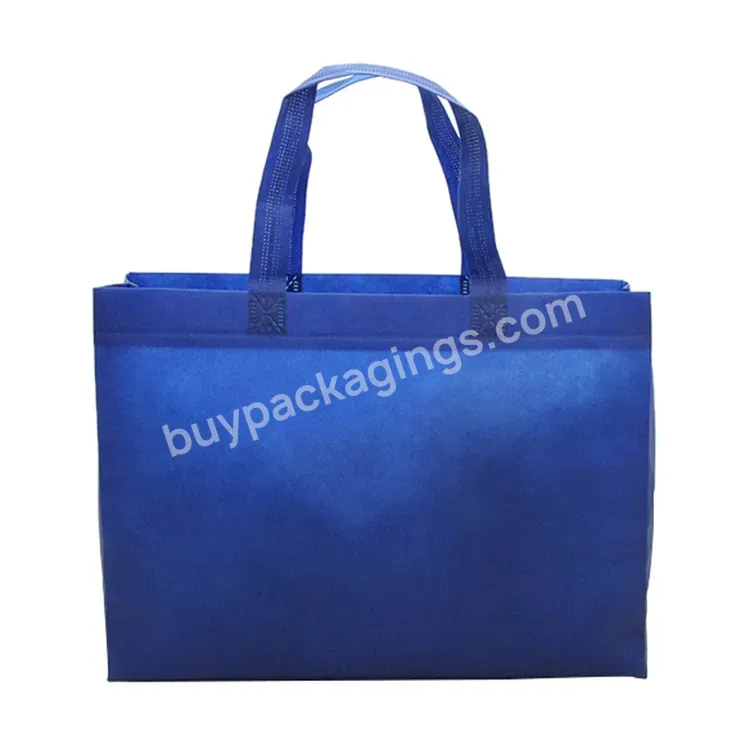 High Quality In Stock Non-woven Bag Festival Gift Bag With Handle