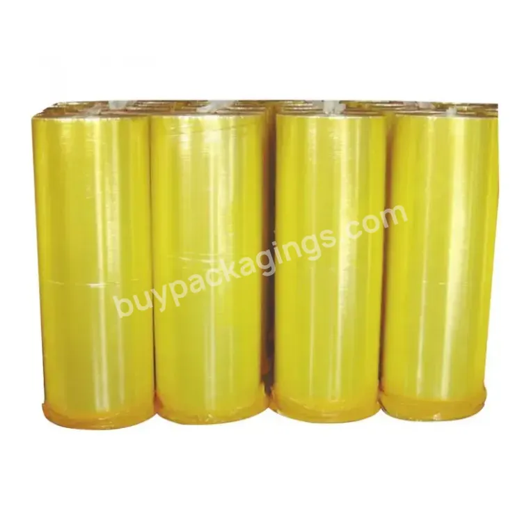 High Quality Jumbo Roll Bopp Packing Adhesive Tape Roll