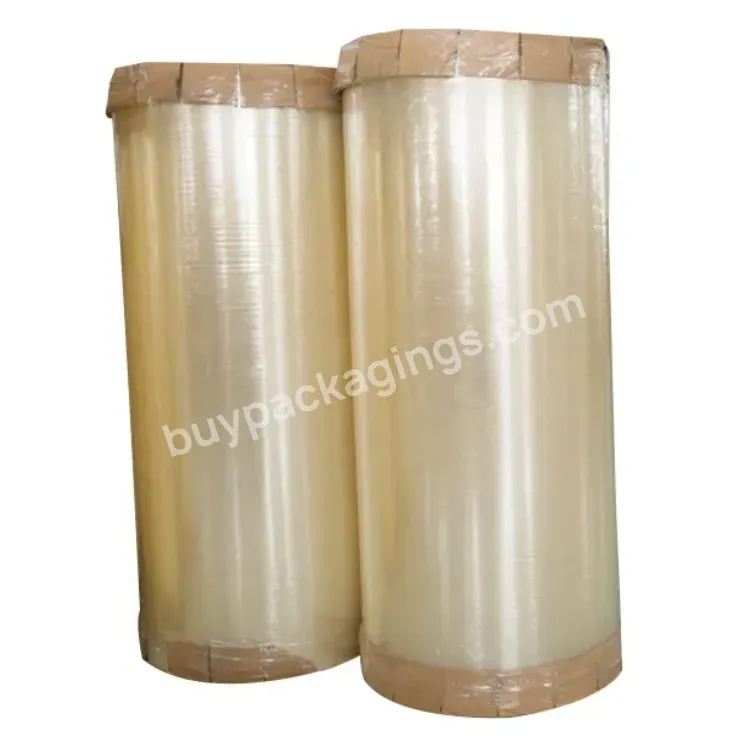 High Quality Jumbo Roll Bopp Packing Adhesive Tape Roll