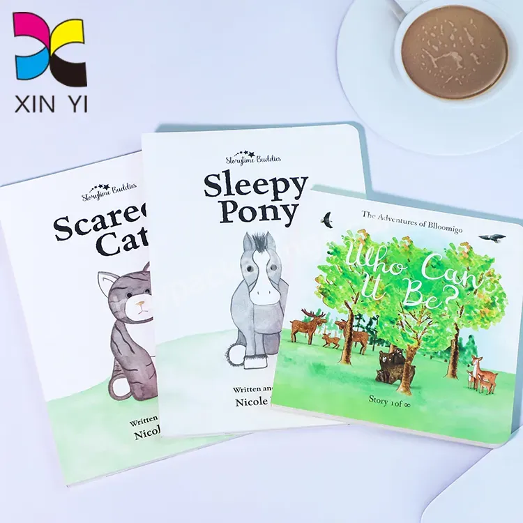 High Quality Kids Cardboard Book Children Abc Learning Board Book Printing - Buy Board Book Printing,Board Book,Kids Books.