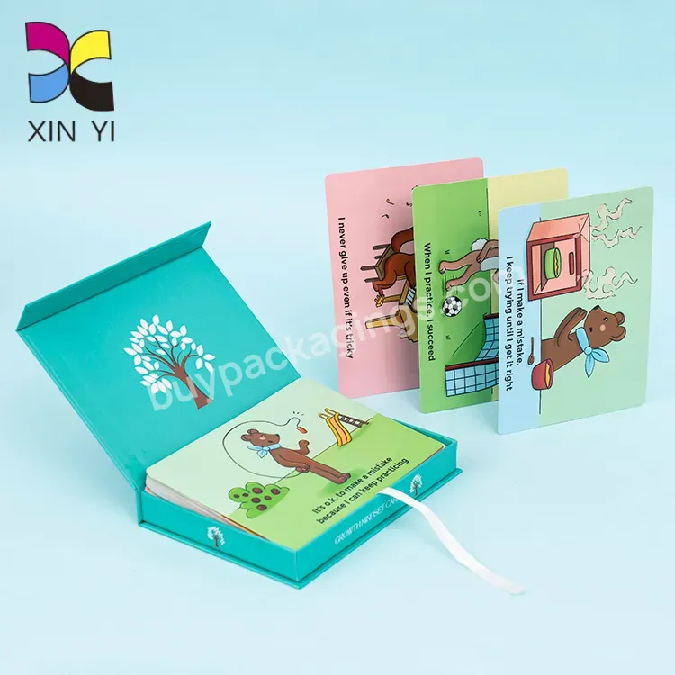 High Quality Kids Mind Flash Cards Educational Mindfulness Cards For Kids