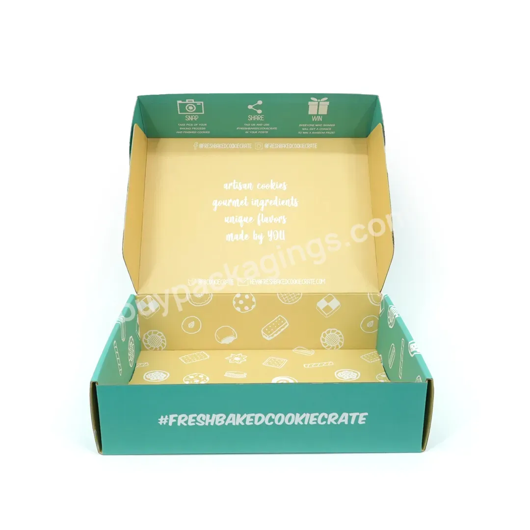 High Quality Large Cardboard Paper Mailer Cosmetic Skincare Box Corrugated Shipping Boxes Custom Logo Printed