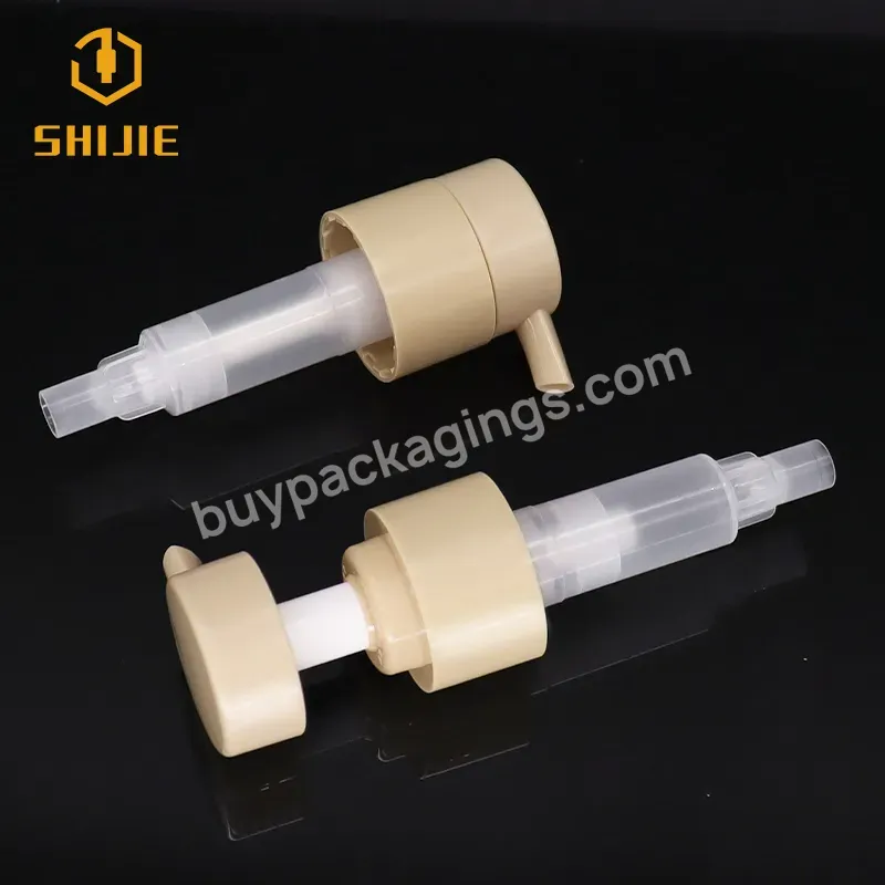 High Quality Left Right 24/410 Oil Lotion Dispenser Pump For Cosmetic Oil