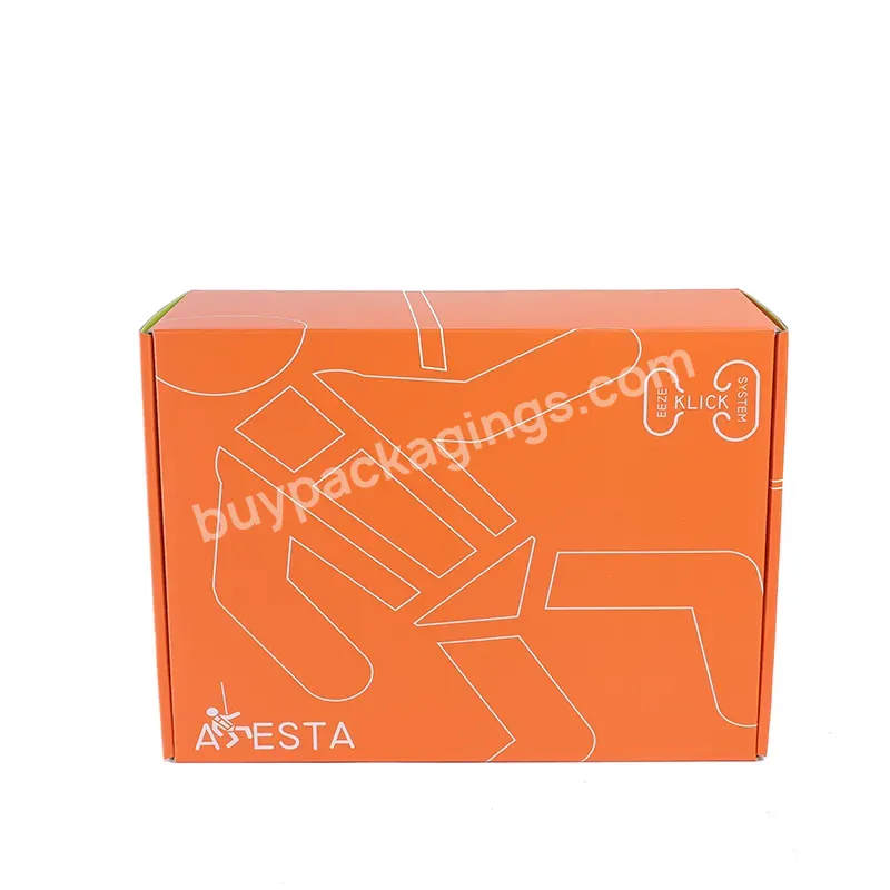 High Quality Long Cardboard Cartons Shipping Colored Mailer Box Custom Pillow Product Packaging Box Printing
