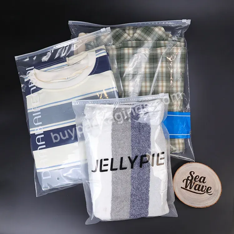High Quality Low Price Clear Zip Bag Resealable Plastic Bags Small Plastic Pvc Zip Bag For Packing Clothes
