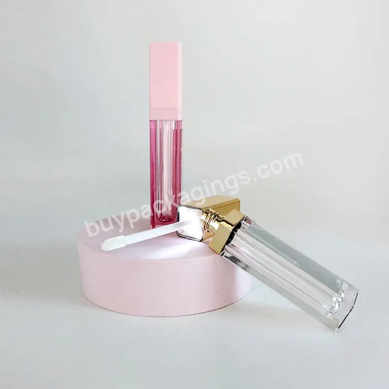 High Quality Low Price Lip Gloss Containers Tube With Led Light And Mirror Online Custom