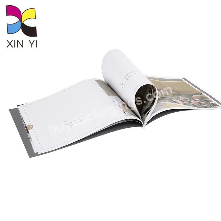 High Quality Low Price Softcover Perfect Binding Books Cheap Book Printing Brochure Print