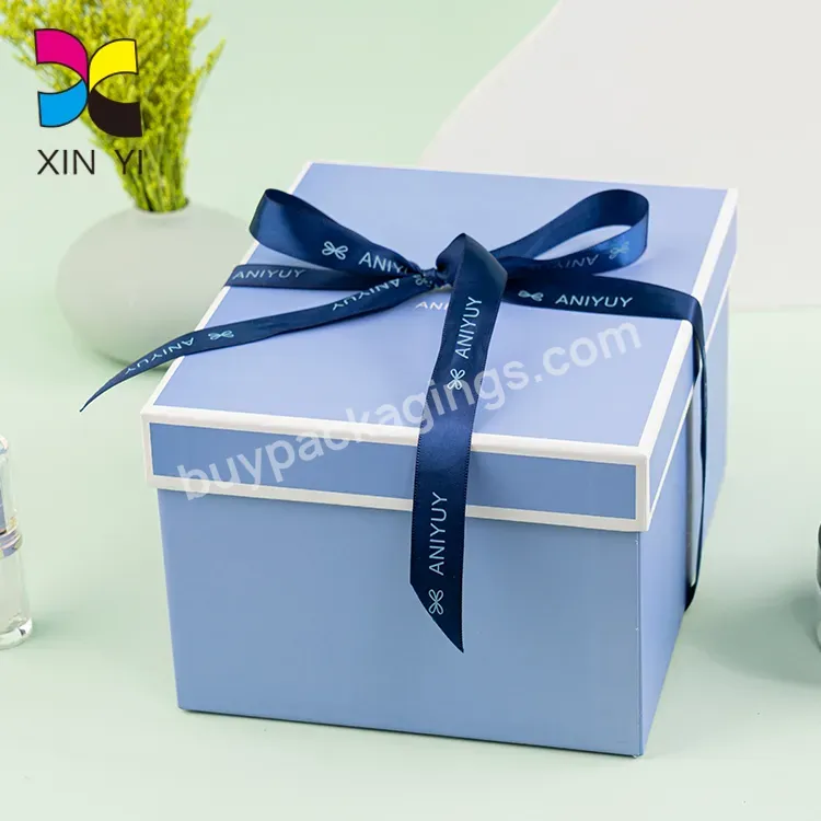 High Quality Luxury Custom Gift Packaging Box Wedding Dress Packaging Box For Product