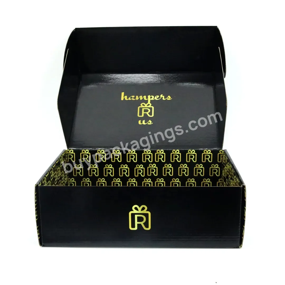 High Quality Luxury Engagement Paper Gift Box Packaging Box For Clothing Bag Sweater