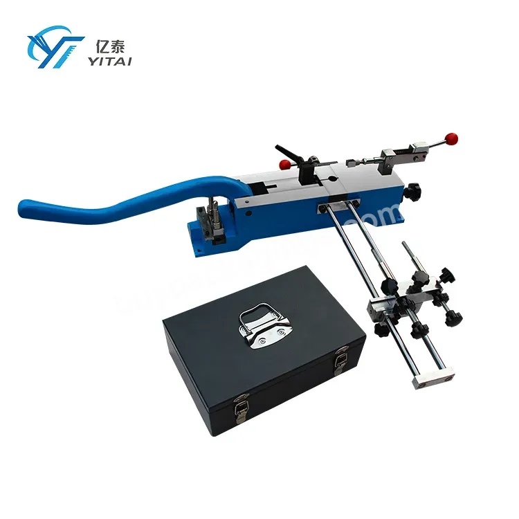 High Quality Manual Die Cutting Press Bending Machine For Steel Rule - Buy Steel Die Rule Bending,Knife Cutter,Lipping Machine.