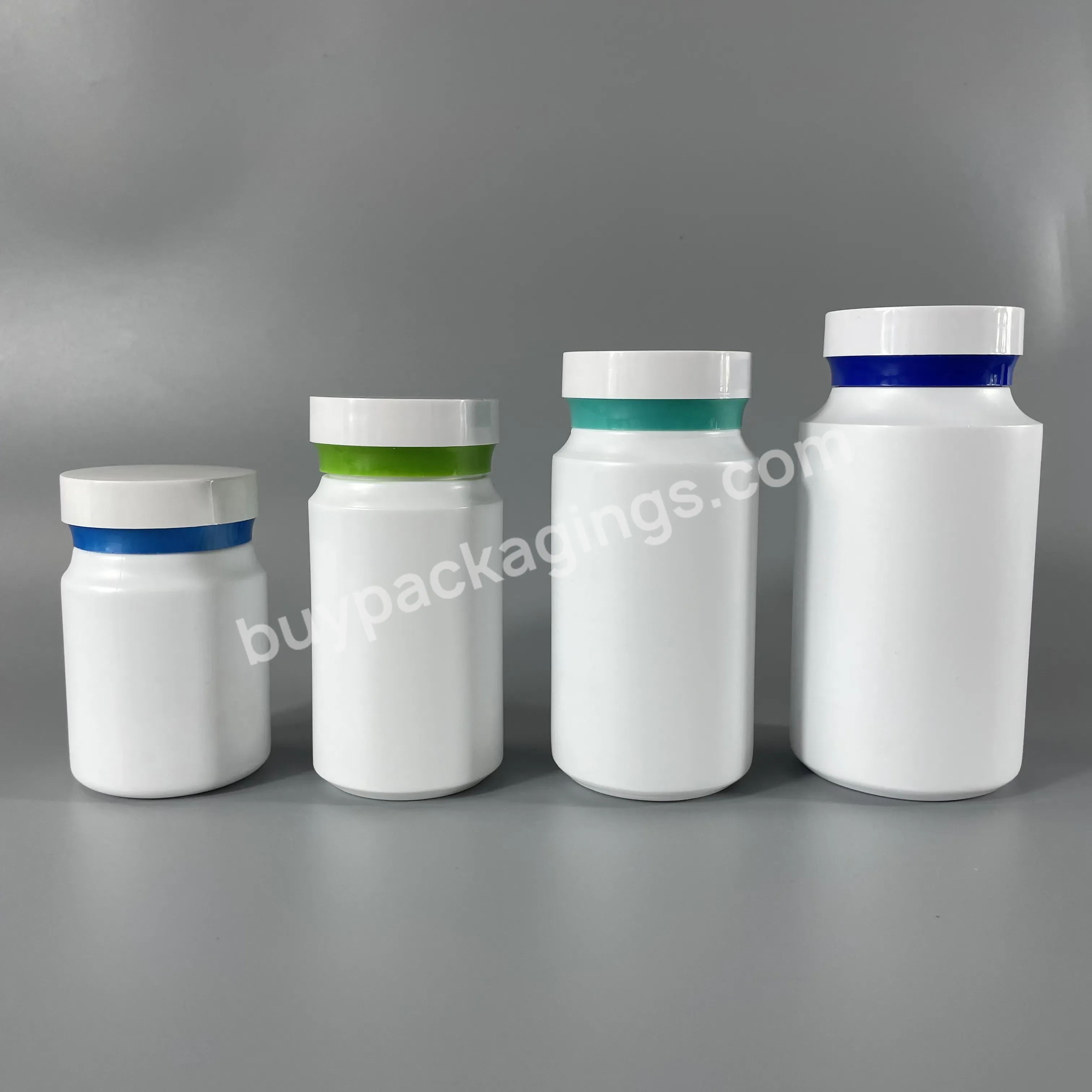 High Quality Manufacturer 120ml 150ml 200ml Health Care Bottle Plastic Medicine Capsule Pill Vitamin Bottle