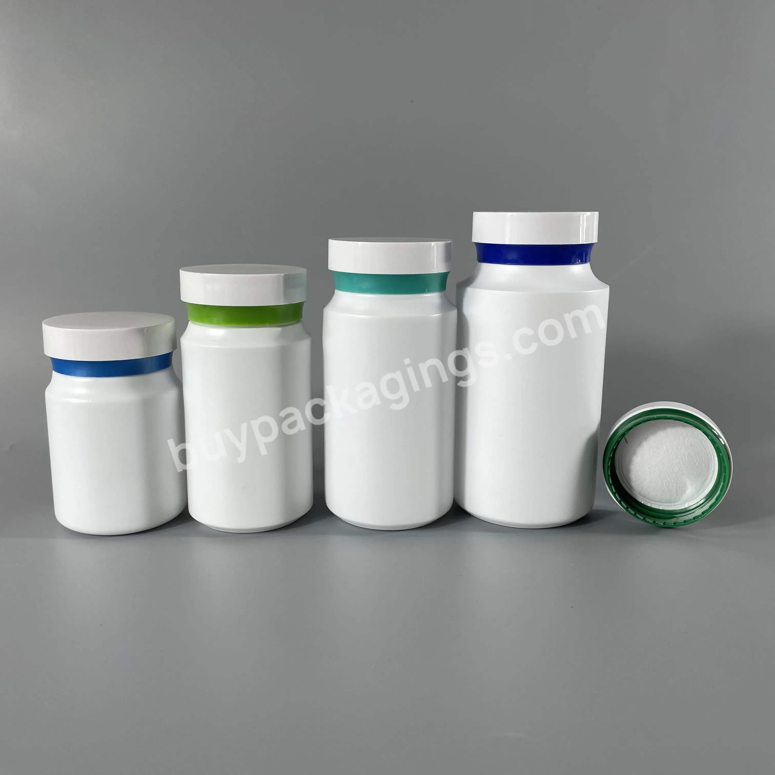 High Quality Manufacturer 120ml 150ml 200ml Health Care Bottle Plastic Medicine Capsule Pill Vitamin Bottle