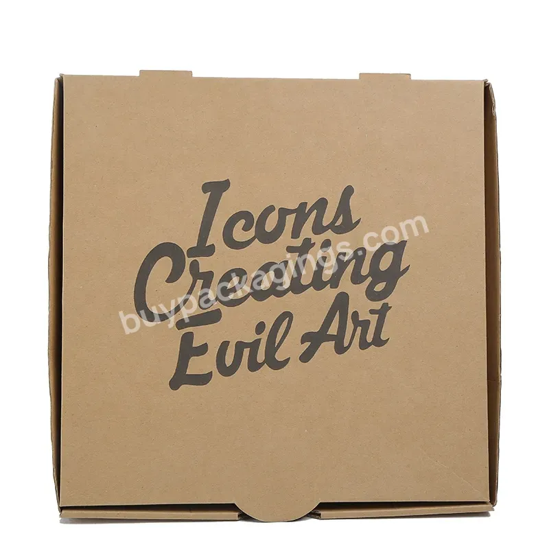 High Quality Manufacturer Custom Printed Pizza Box China Wholesale Pizza Paper Packing Box