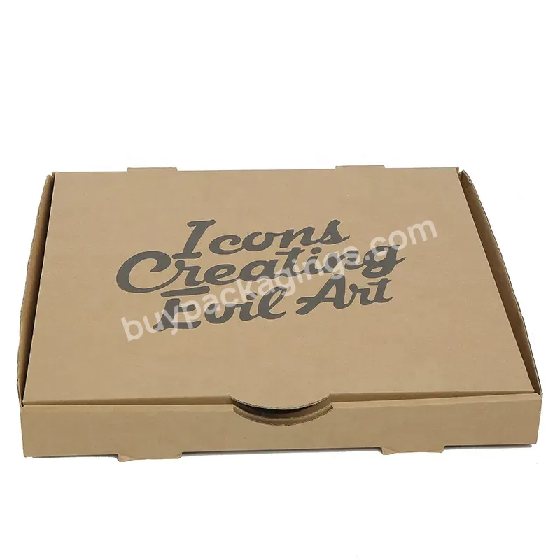High Quality Manufacturer Custom Printed Pizza Box China Wholesale Pizza Paper Packing Box