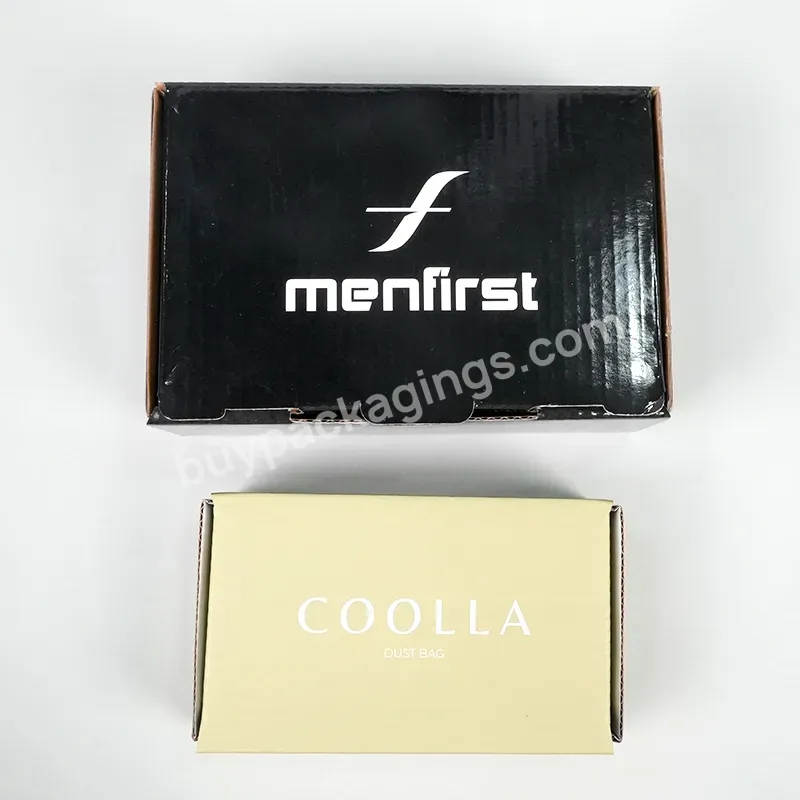 High-quality Manufacturer Oem Factory Mailer Corrugated Clothing Cosmetics Plants Lunxury Wine Paper Box Packaging