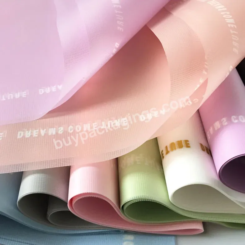 High Quality Matte Wrapping Paper Florist Wrapping Paper Korea Style Flower Bouquet Wrapping Paper