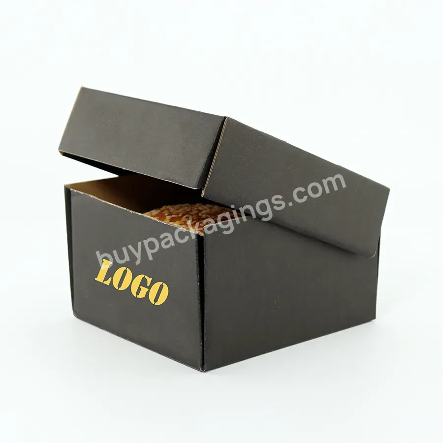 High Quality Meal Packaging Boxes Eco-friendly Box Of Burgers Custom Printed To Go Boxes