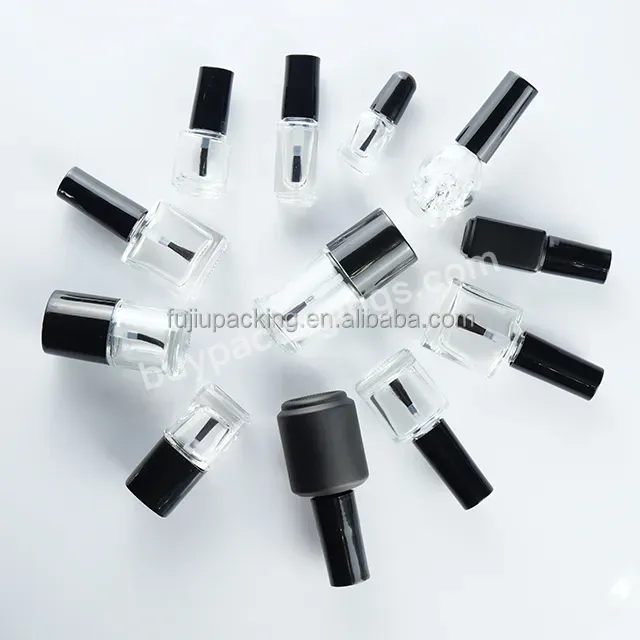 High Quality Nail Polish Bottle Square 10 Ml Custom Colors With Brush Cap Wholesale - Buy High Quality Oblate Square Fancy New Design Nail Polish Bottle,Wholesale 5ml Round Uv Gel Nail Polish Glass Bottles,Custom Colors 10ml 15ml Square Bottles With