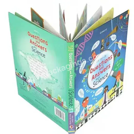 High Quality New Design Custom Print Hard Cover Kids Books Children Hardcover Book Printinghot Sale Products