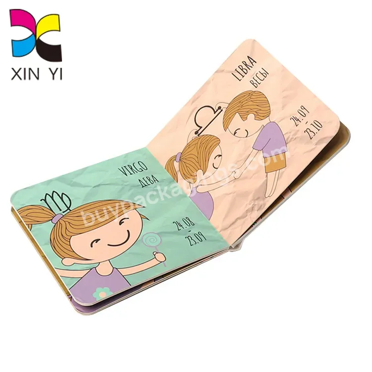 High Quality Notebook A5 Custom Full Color Printing Children Custom Book Publisher