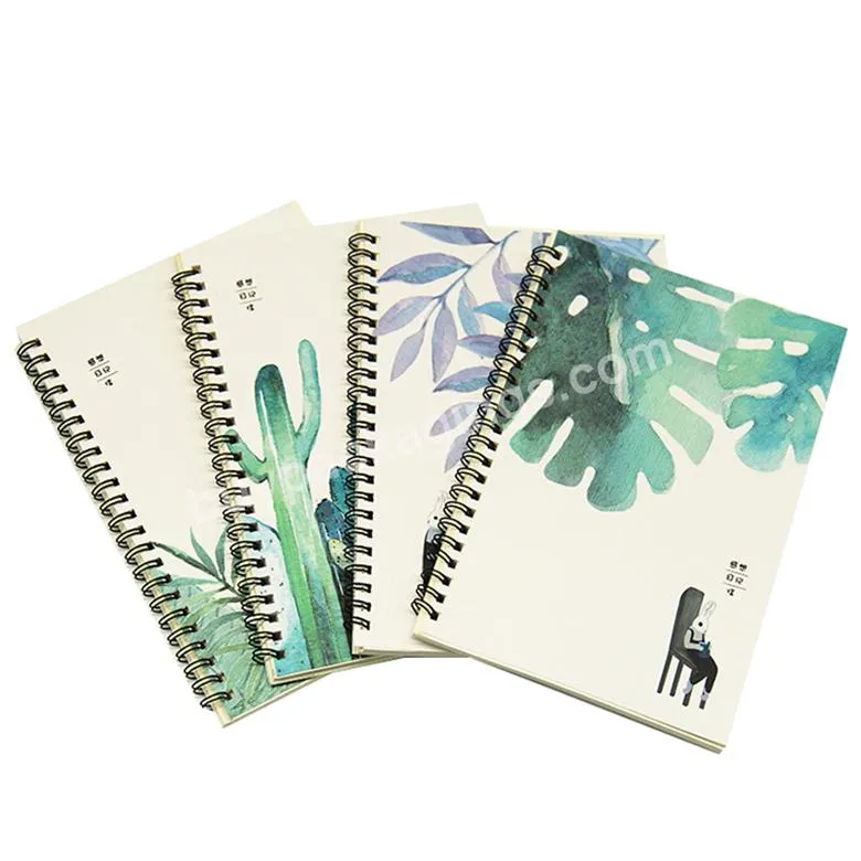 High Quality Notebook Printing With Spiral Binding Organizer Planner Notebook Printing