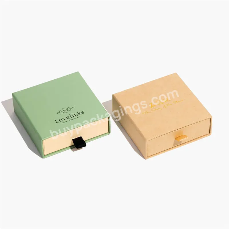 High Quality Odm/oem Luxury Customization Printing Datang Necleck Earring Pull-out Type Box Cardboard Box For Wholesale