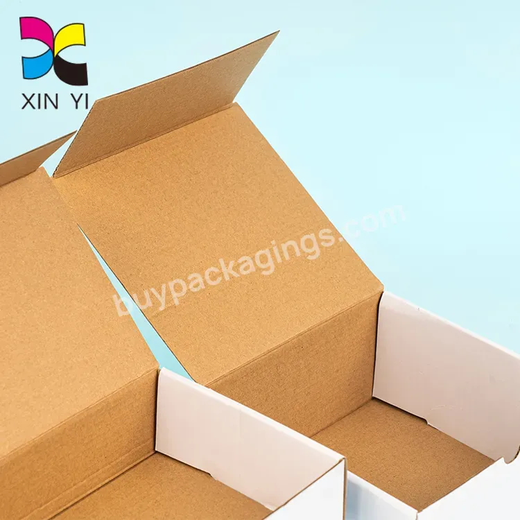 High Quality Oem Design Corrugated Packing Custom Paper Box Custom Printed Paper Box