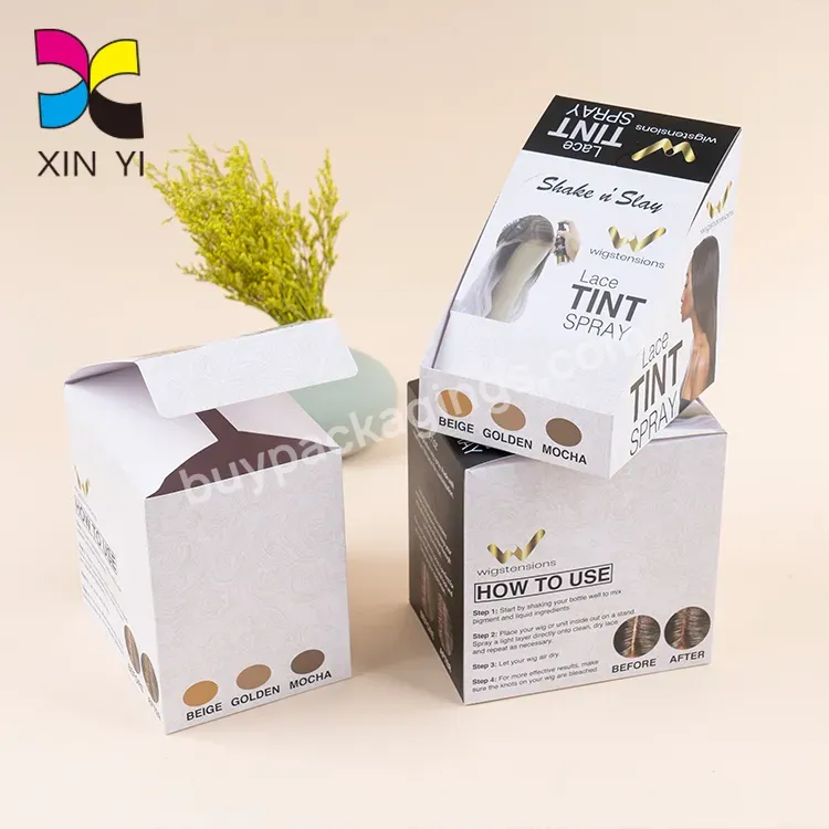 High Quality Oem Design Cosmetic Customized Paper Box Packaging Folding Paper Box