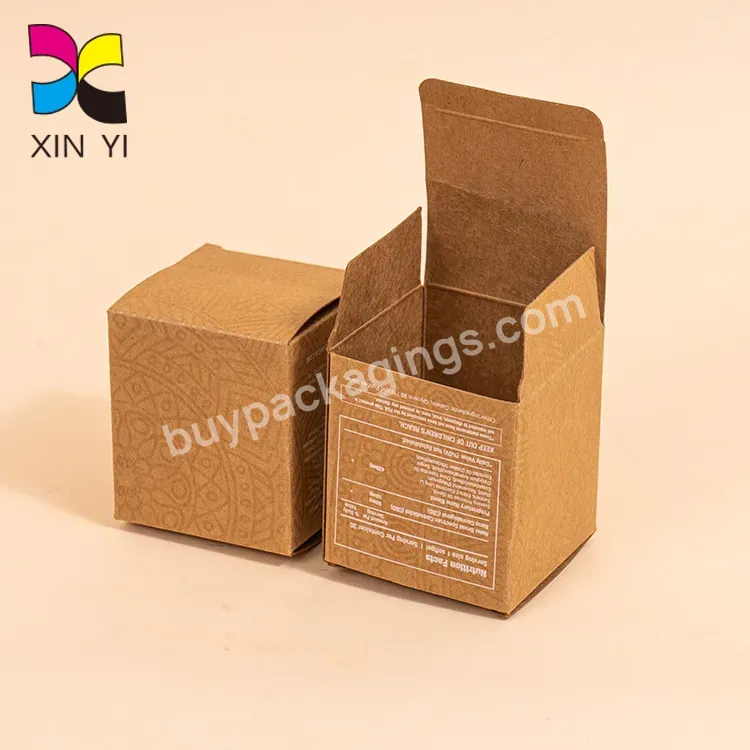High Quality Oem Design Custom Cardboard Color Printing Recycle Soap Paper Box