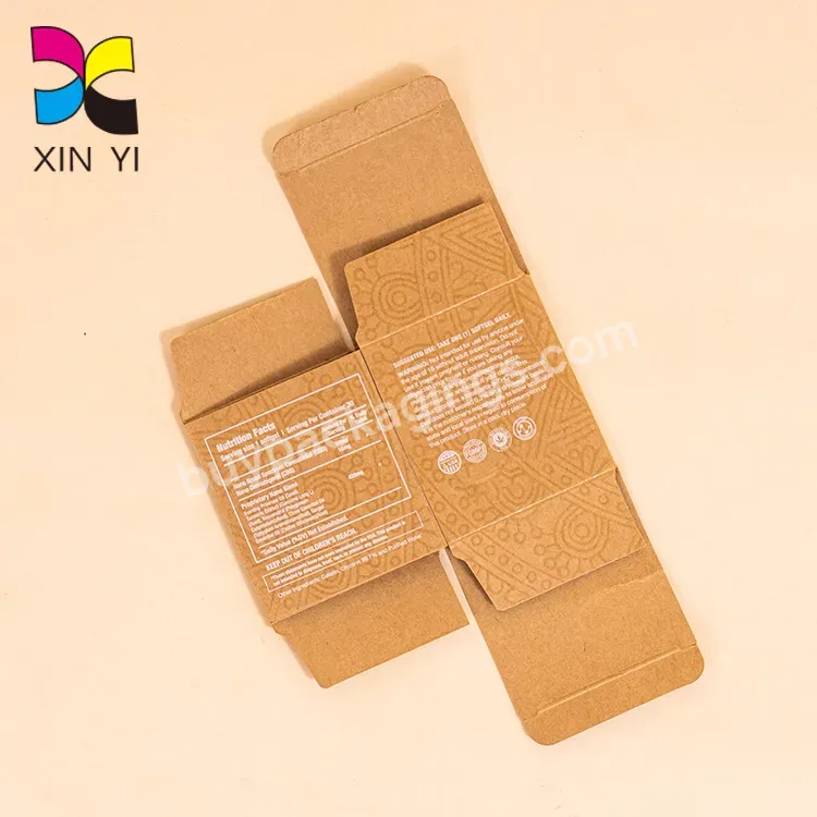 High Quality Oem Design Custom Cardboard Color Printing Recycle Soap Paper Box