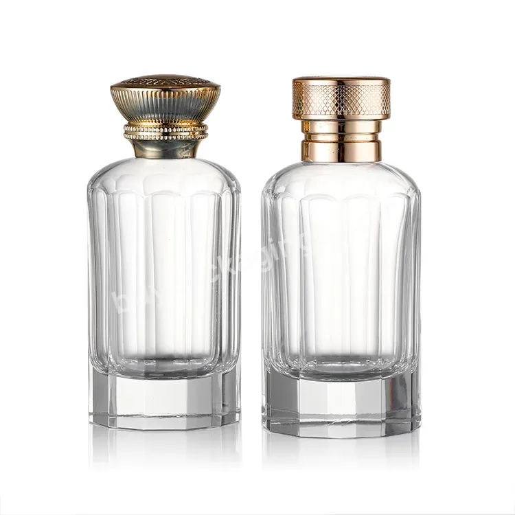 High Quality Oem Luxury Arabic Glass Simple Perfume Bottle With Bom/one-stop Service