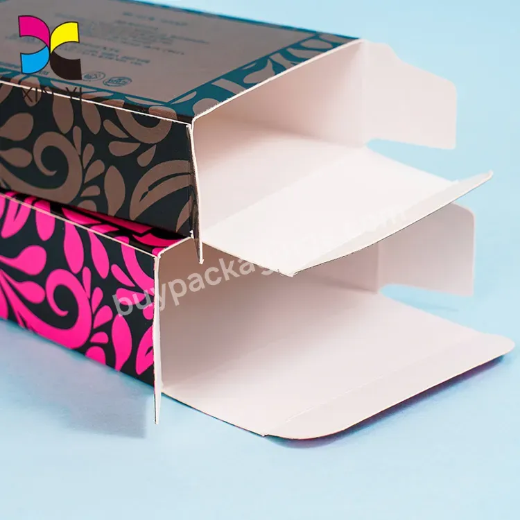 High Quality Oem Paper Box Cosmetic Packaging Luxury Custom Printed Paper Box