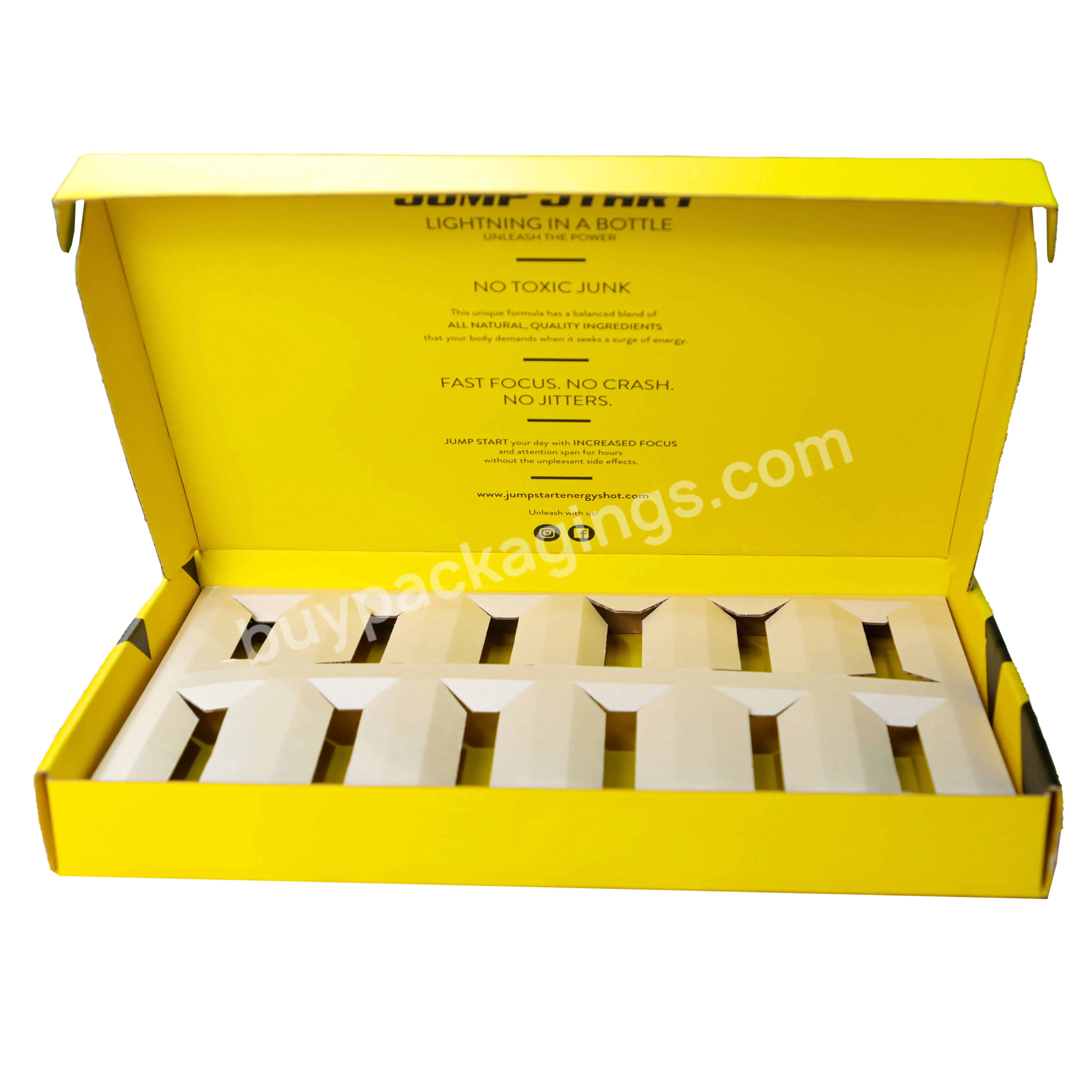 High Quality Olive Oil Packaging Corrugated Box