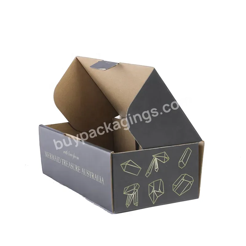 High Quality Packaging Box With Handle Mailer Cardboard Gift Packaging Hat Shipping Box Fedora For Big Hats