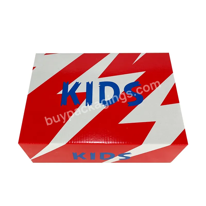 High Quality Packaging Boxes Mailing Box Gift Packaging Carton Corrugated Board Shoe Boxes With Custom Logo